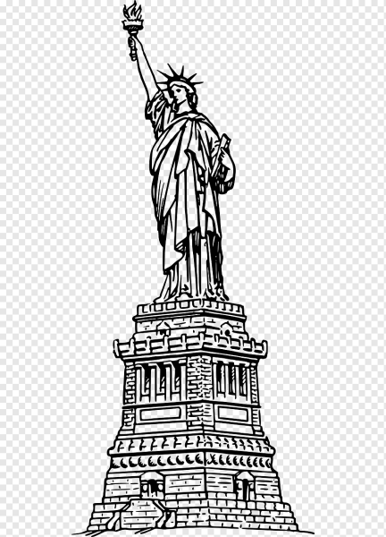 Статуя свободы Нью-Йорк