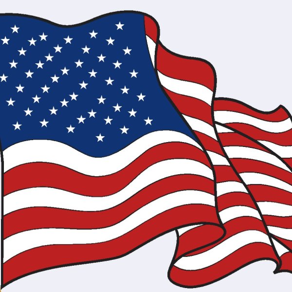 Флаг Америки