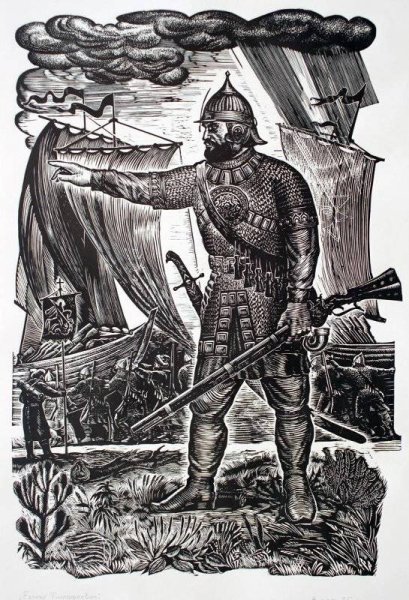 Ермак Тимофеевич покоритель Сибири