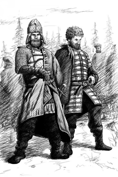 Ермак покоритель Сибири