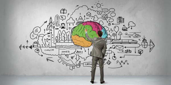 Вдумчивое мышление рисунок