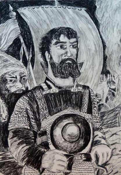 Ермак Тимофеевич покоритель