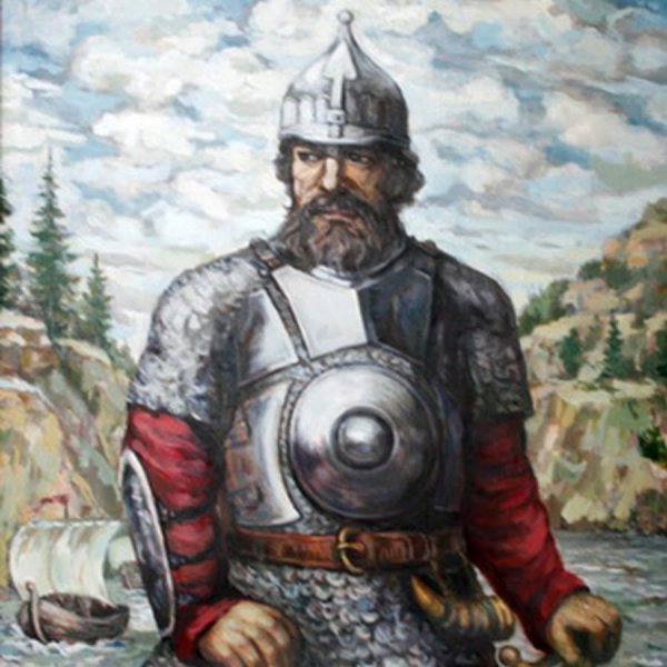 Ермак Тимофеевич казачий Атаман