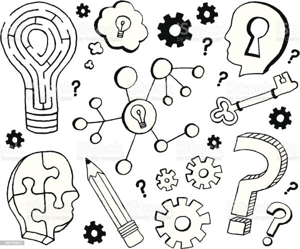 Мышление рисунок