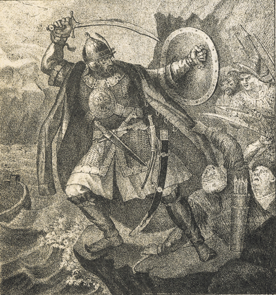 Ермак Тимофеевич рисунок детский