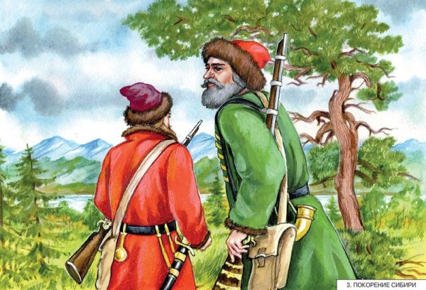 Ермак Тимофеевич покоритель Сибири