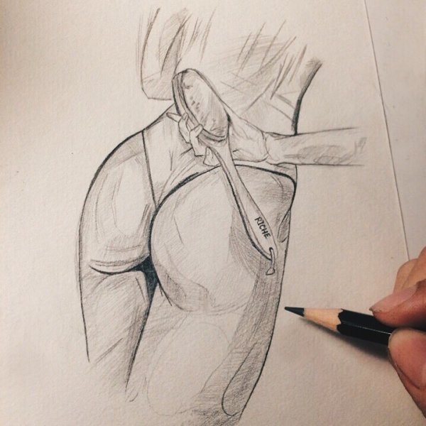 Готовые зарисовки