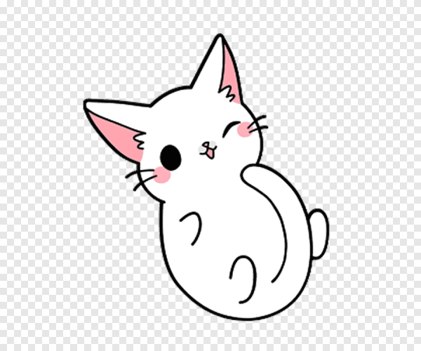 Маленькие мультяшные котики