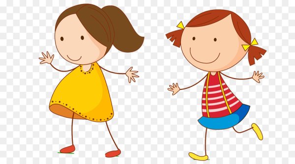 Мультяшные дети