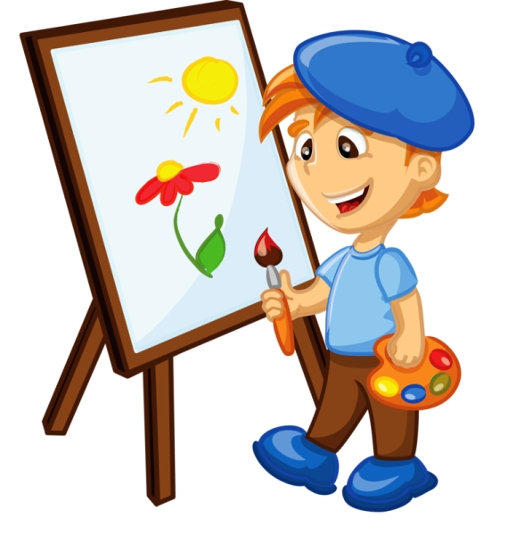 Художник рисунок