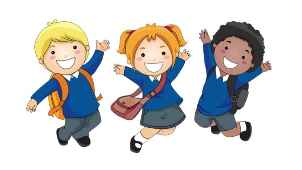 Ученики мультяшные