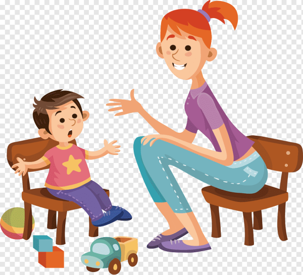 Дети и взрослые иллюстрации