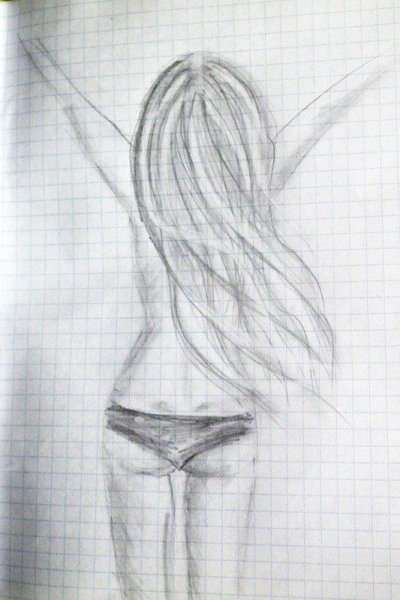 Рисунки карандашом лёгкие