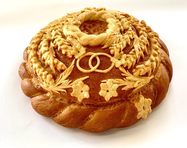 Мордовский каравай