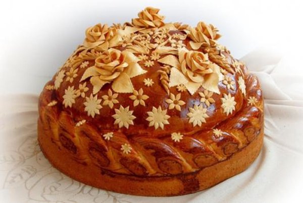 Свадебный хлеб каравай