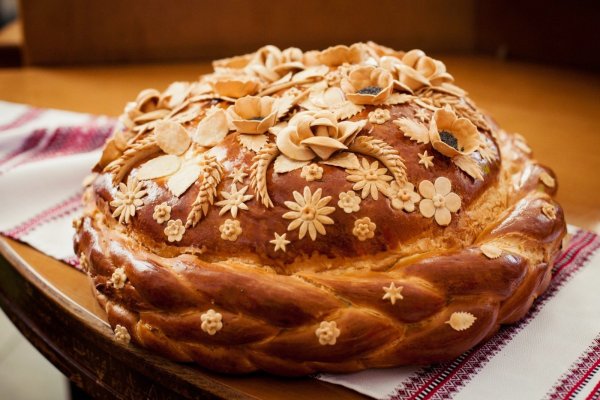 Каравай сувенирный