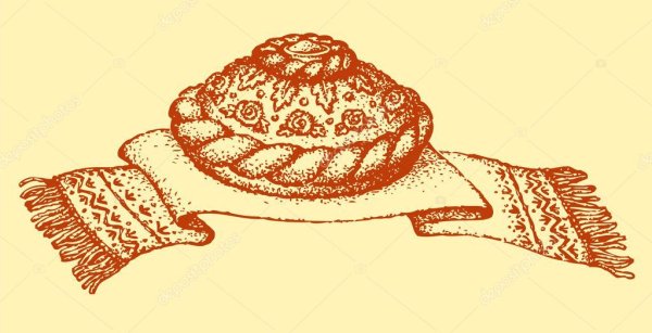 Каравай праздничный