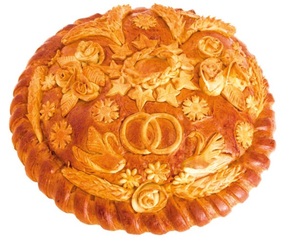 Славянский свадебный каравай