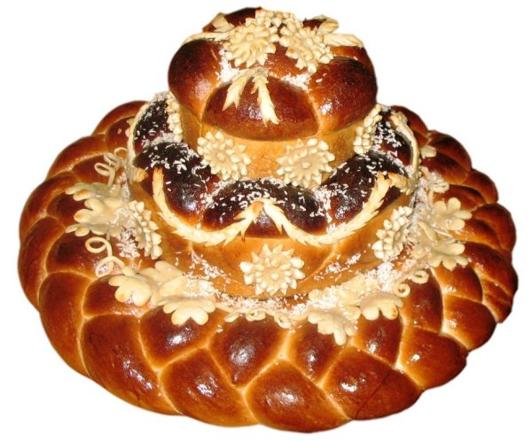 Свадебный каравай