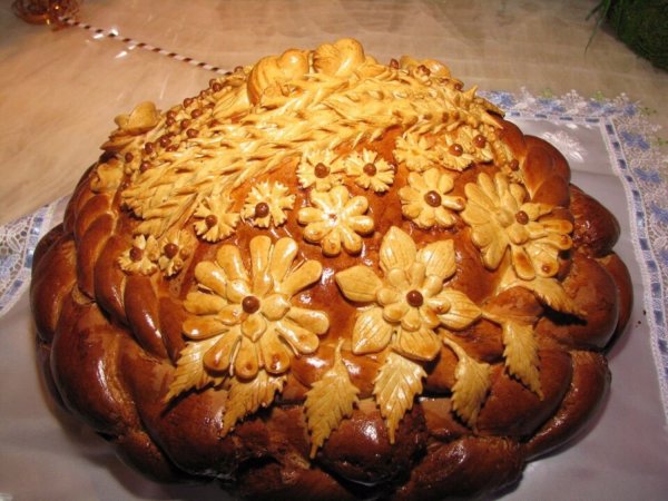 Крымхлеб свадебный каравай