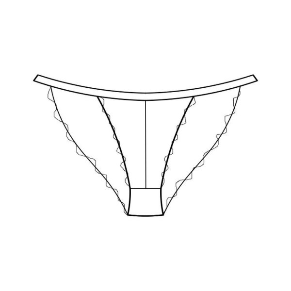 Трусы раскраска для детей