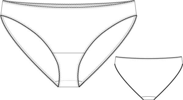 Трусы мужские рисунок