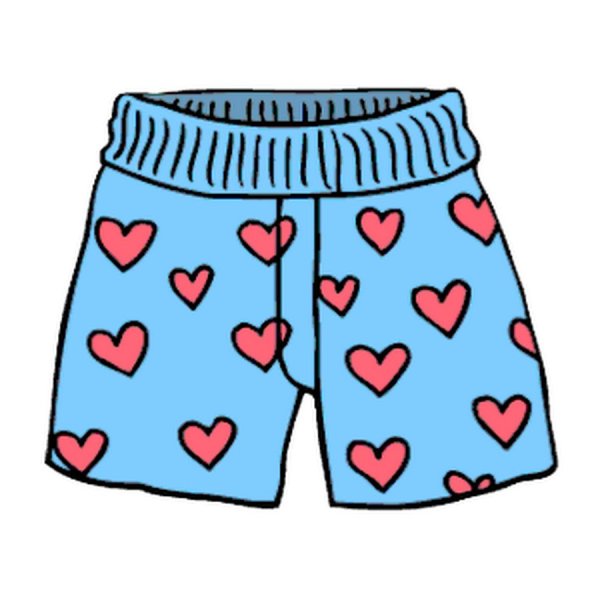 Значок трусы стринги