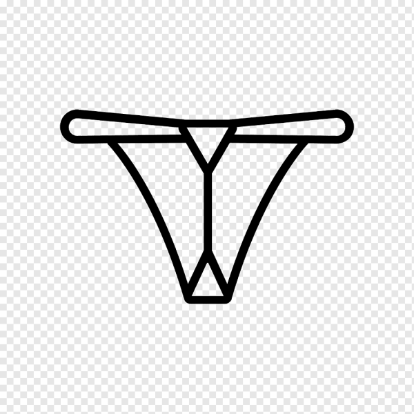 Трусы контур