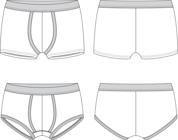 Трусы силуэт