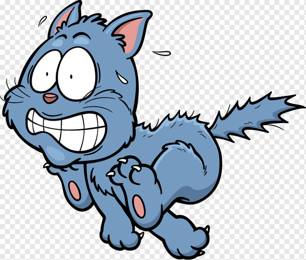 Картун Кэт монстр