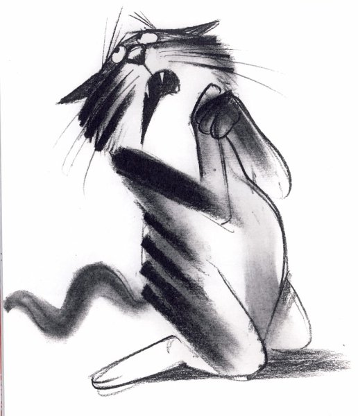 Виктор Чижиков коты великих людей