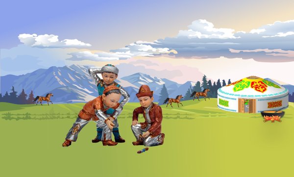 Казахские национальные игры