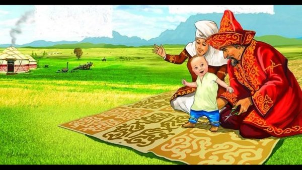 Тусау кесу обычай казахского народа