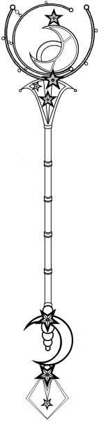 Раскрасить жезл