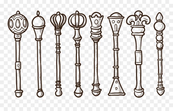 Королевский жезл