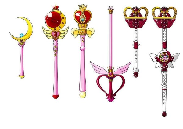 Лунная палочка сейлормун