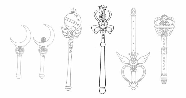 Волшебная палочка Мун Баттерфляй