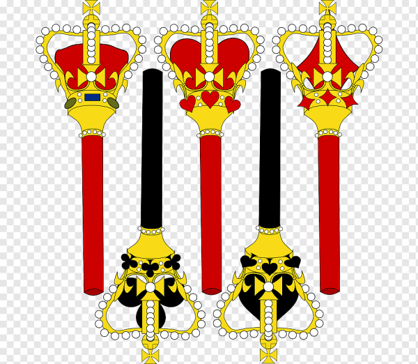 Королевский скипетр короля