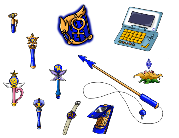 Сейлор Меркурий жезл