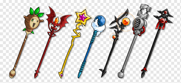 Магика посохи