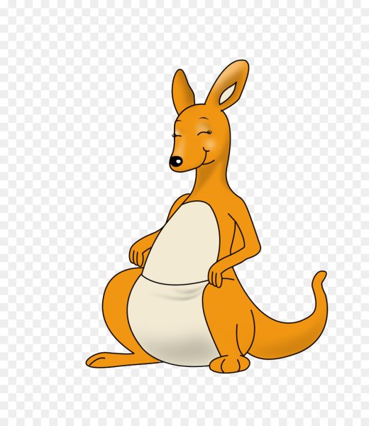 Кенгуру из мультика