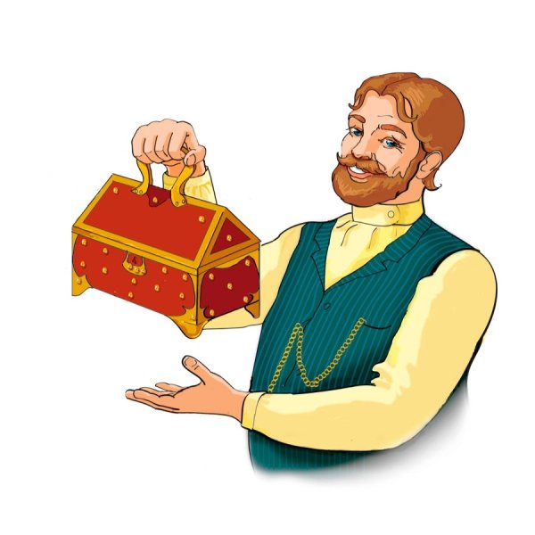 Купец мультяшный