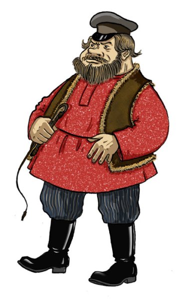 Богатый крестьянин