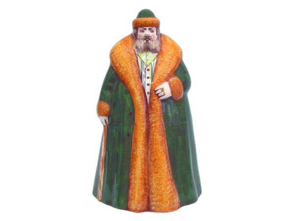 Купец и Купчиха вектор