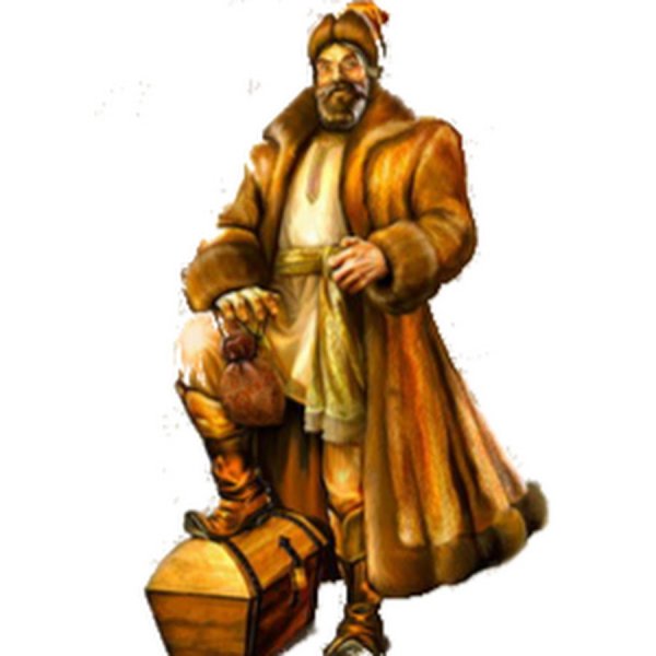 Древнерусский купец