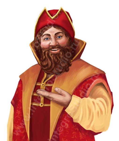 Боярин мультяшный