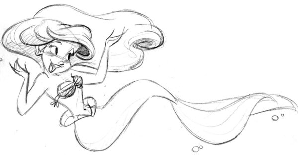 Ариэль мультфильм