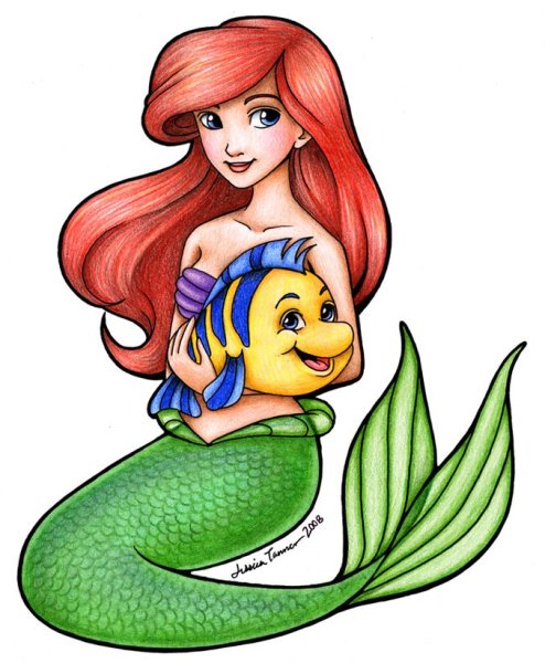 Русалочка Ариэль