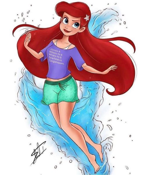 Русалочка Ариэль 1 часть