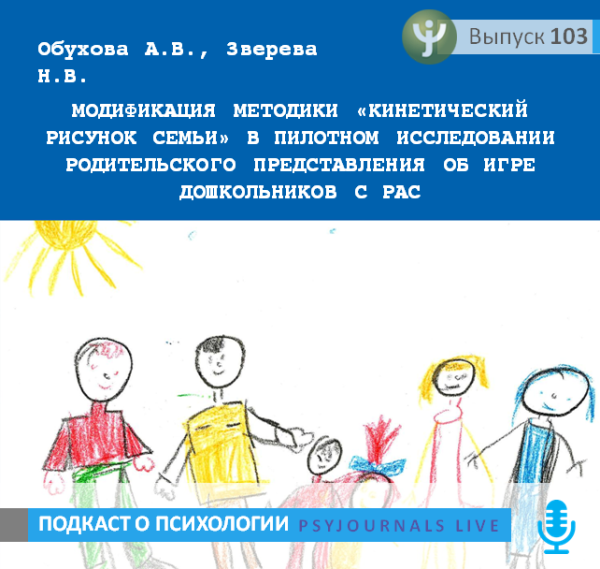 Кинетический рисунок семьи методика